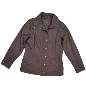 Cutter & Buck Quilted Jacket in Brown